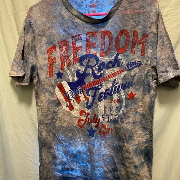 Freedom rocks women’s T shirt Medium - Picture 1 of 3